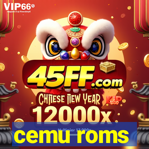 cemu roms